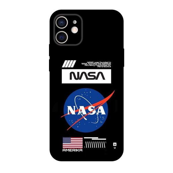 Nasa Zone Back Case for iPhone 12 Pro